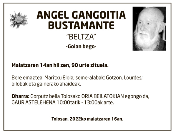 Angel Gangoitia Bustamante