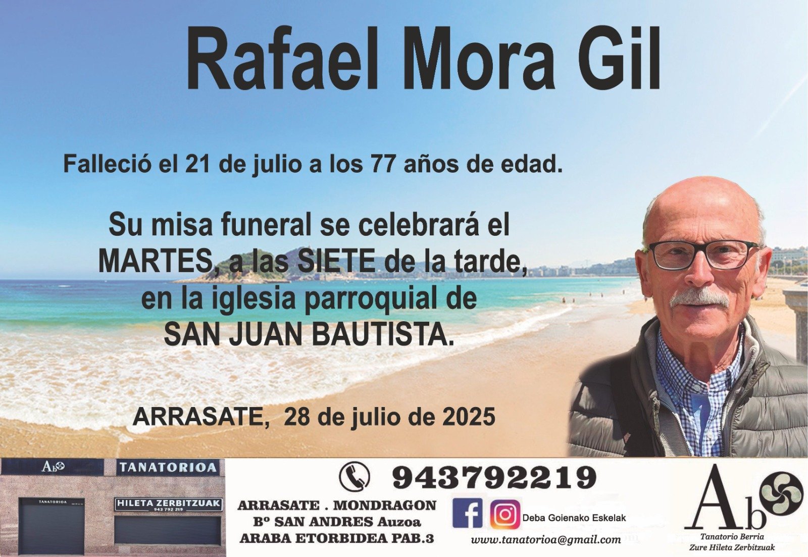 Rafael Mora Gil