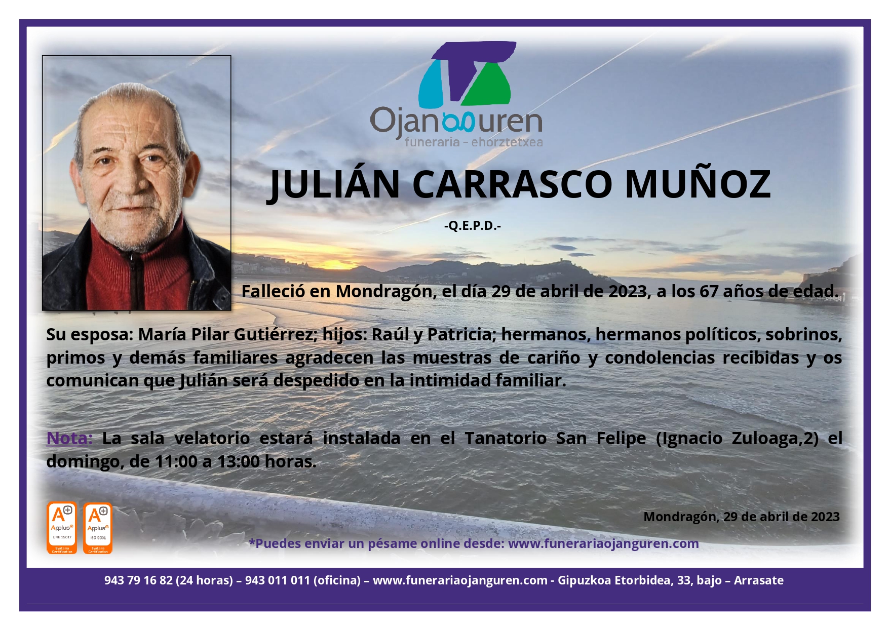 Julián Carrasco Muñoz