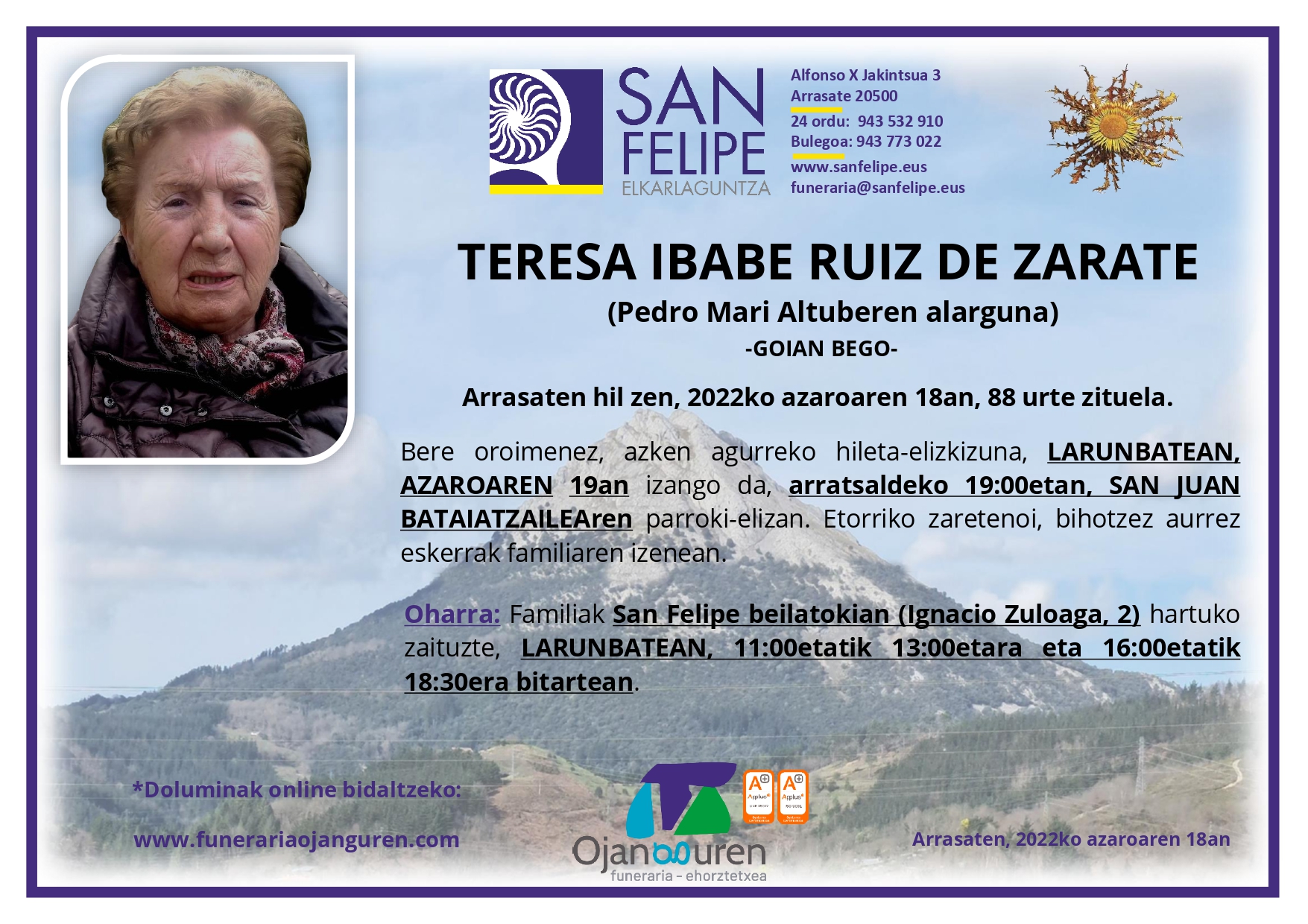 Teresa Ibabe Ruiz De Zarate