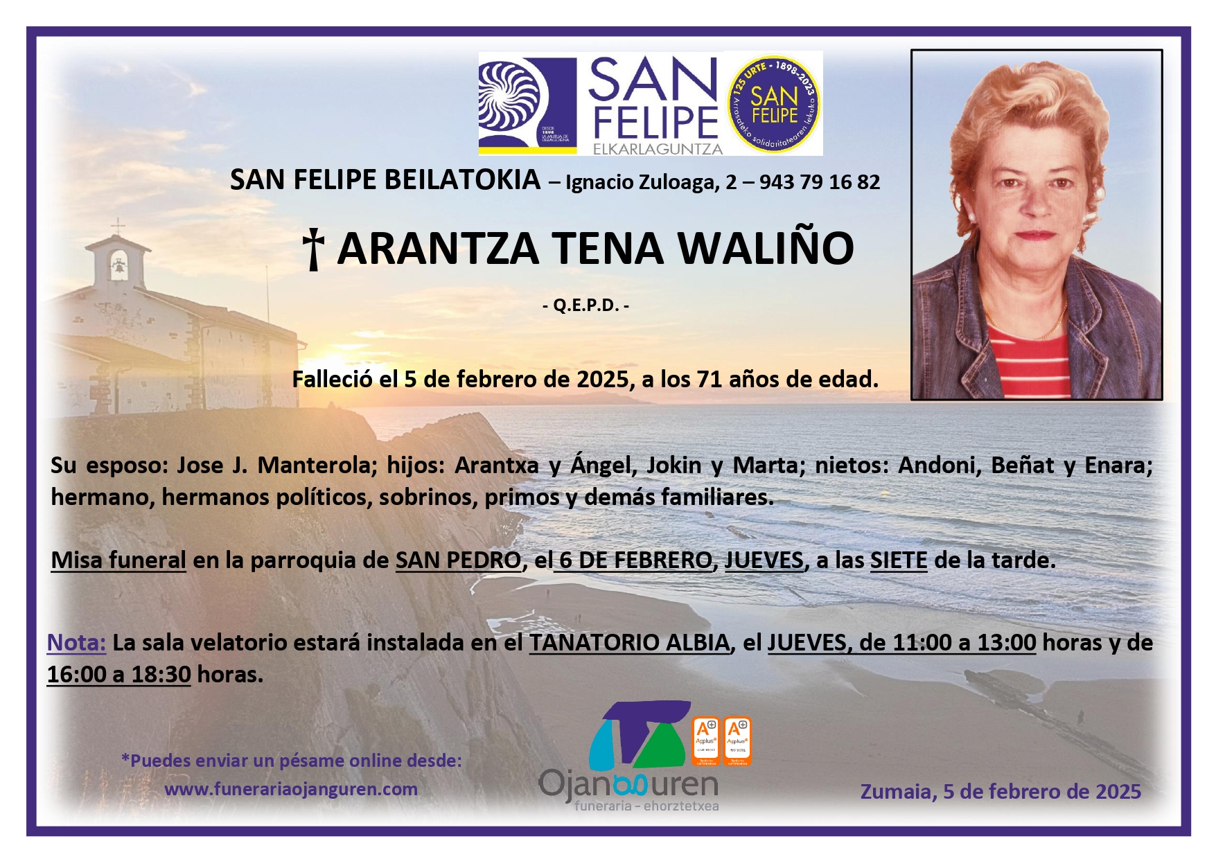 Arantza Tena Waliño