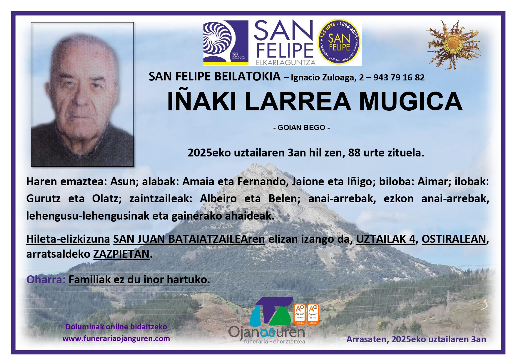 Iñaki Larrea Mugica