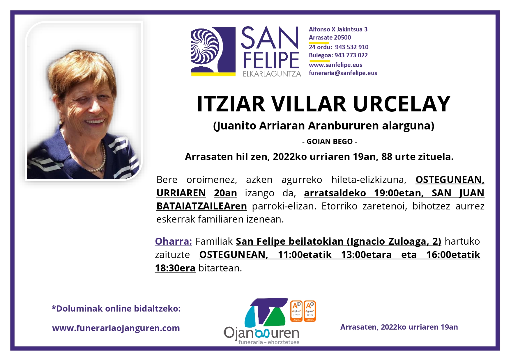 Itziar Villar Urcelay