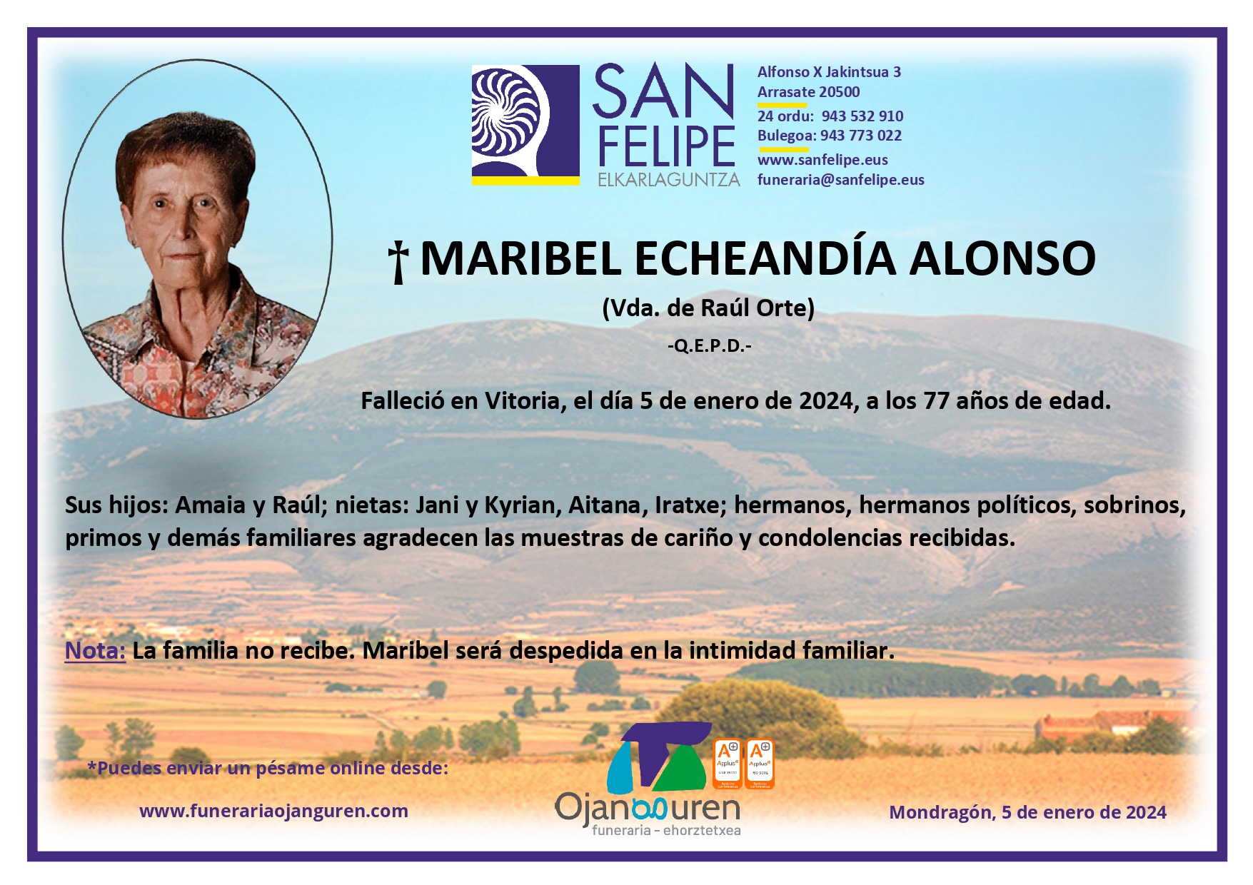 Maribel Echeandia Alonso