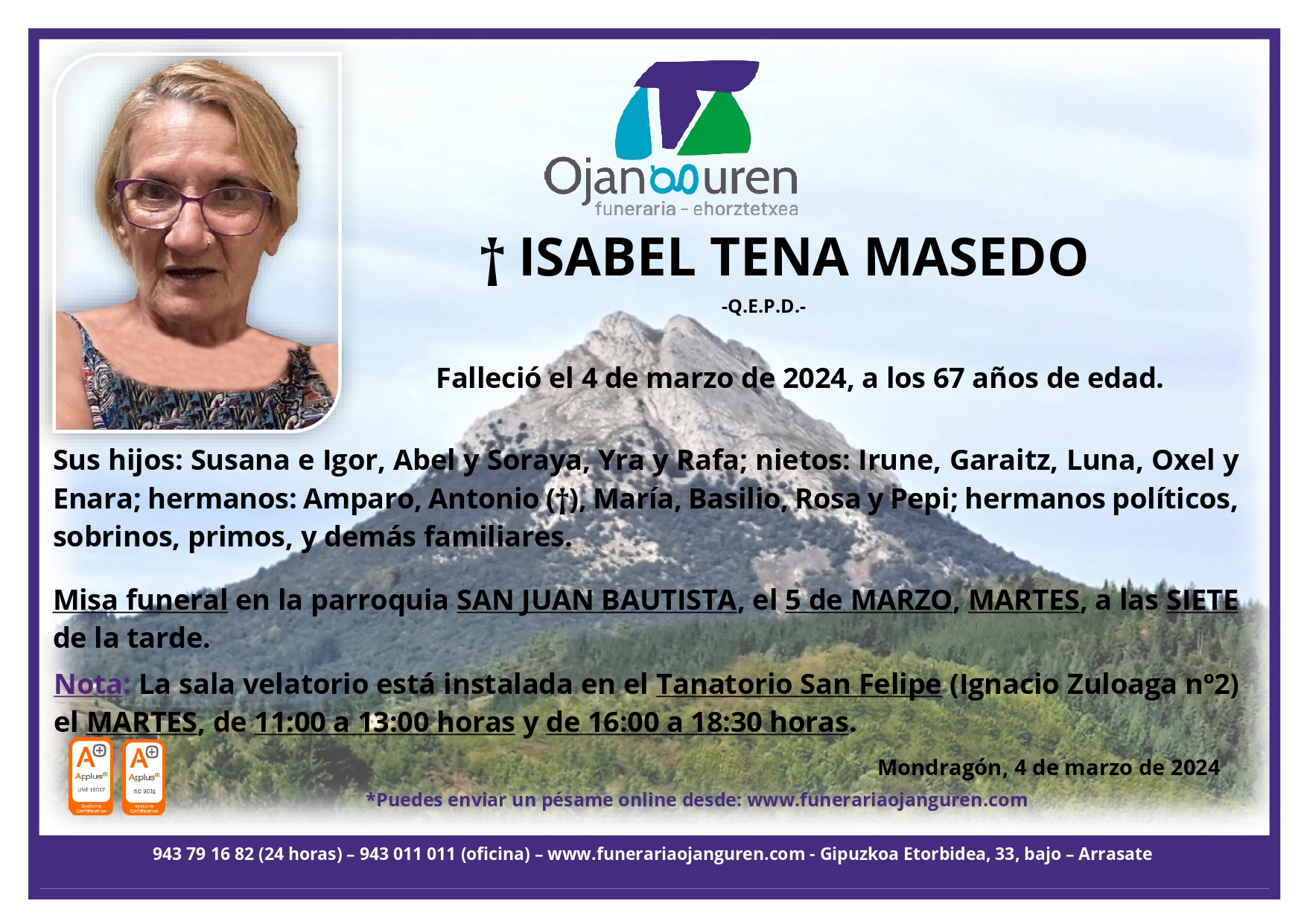 Isabel Tena Masedo