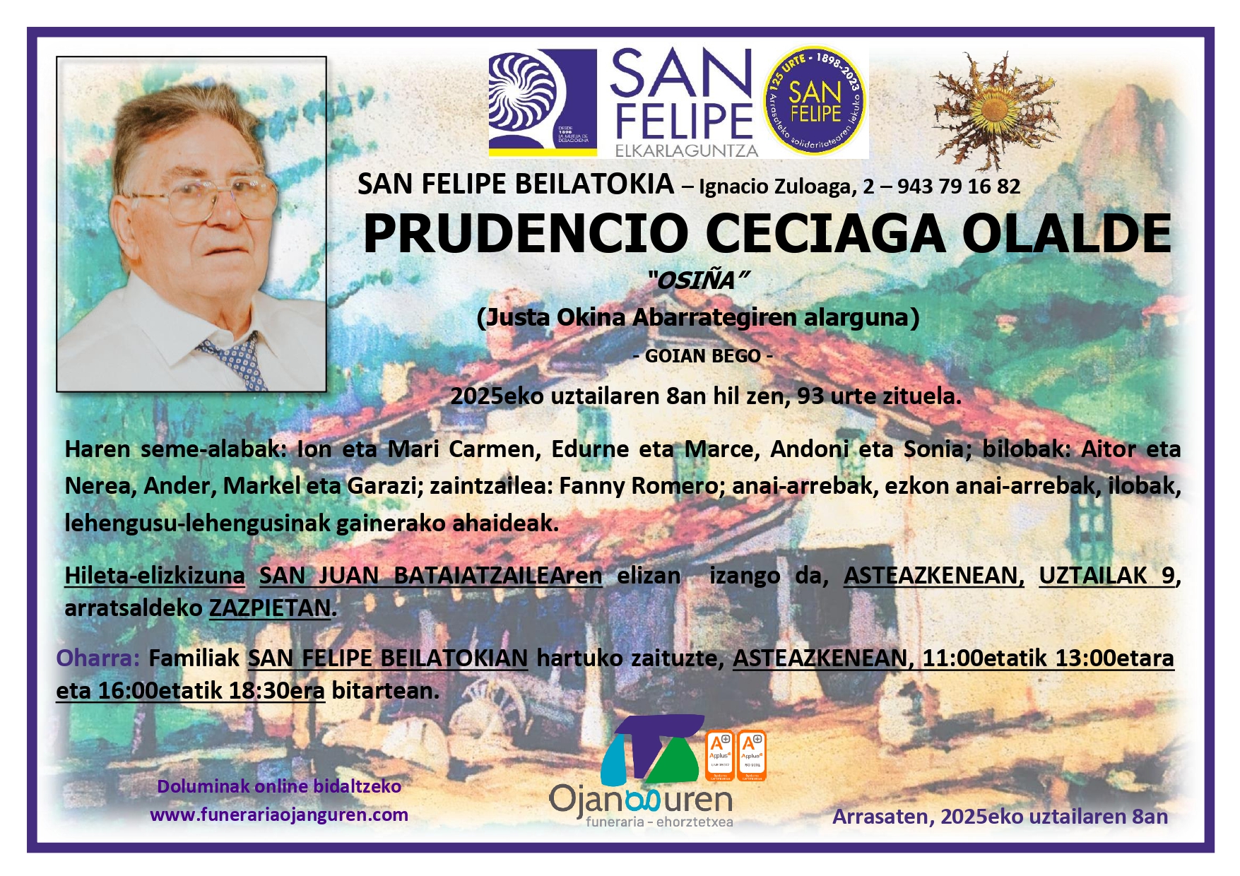 Prudencio Ceciaga Olalde