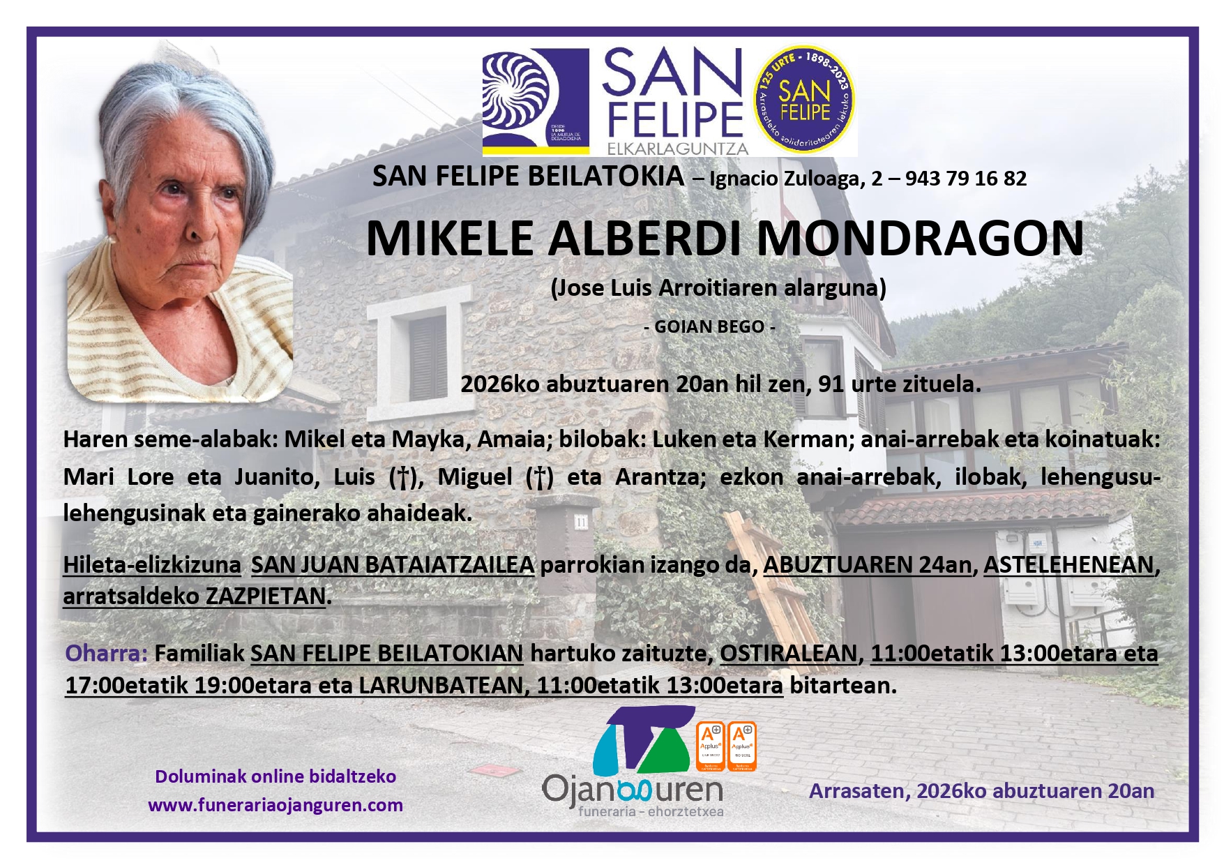 Mikele Alberdi Mondragon