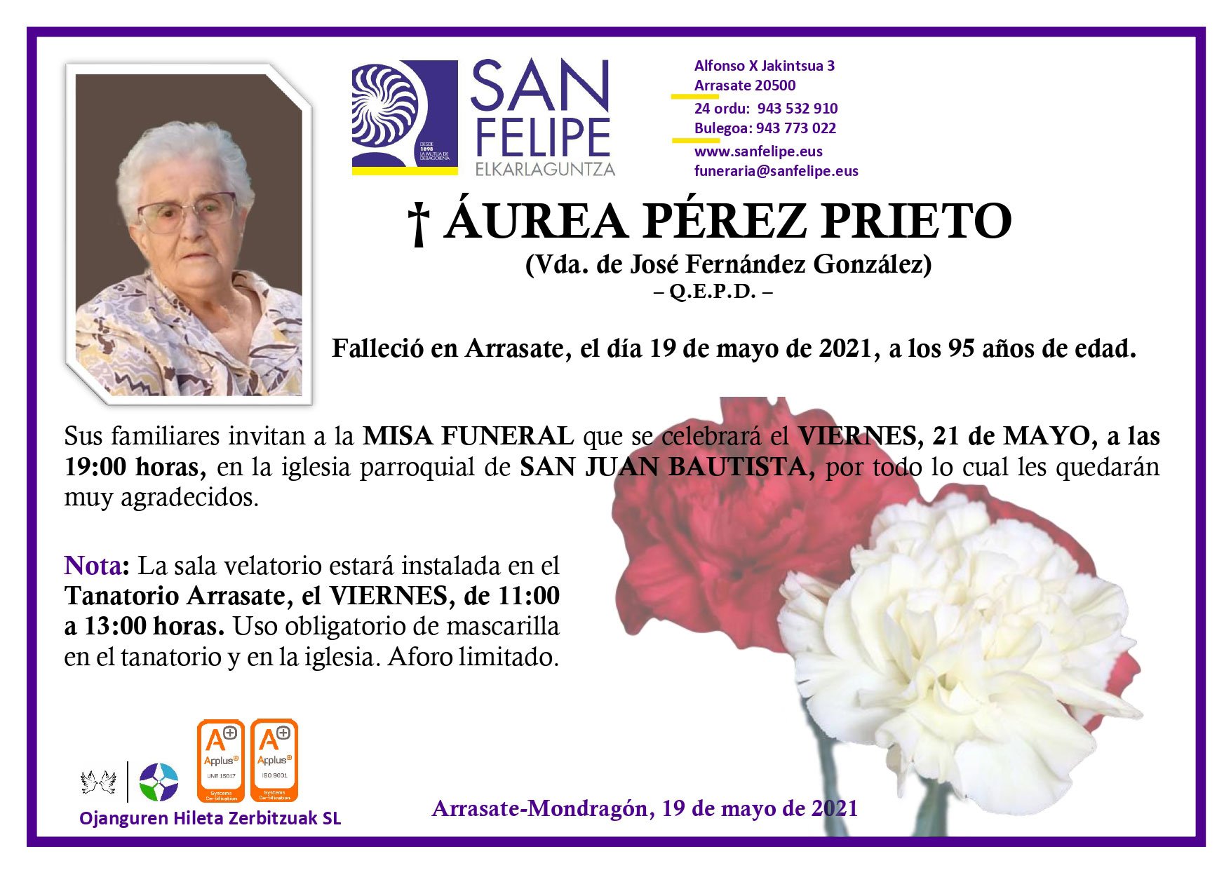 Áurea Pérez Prieto