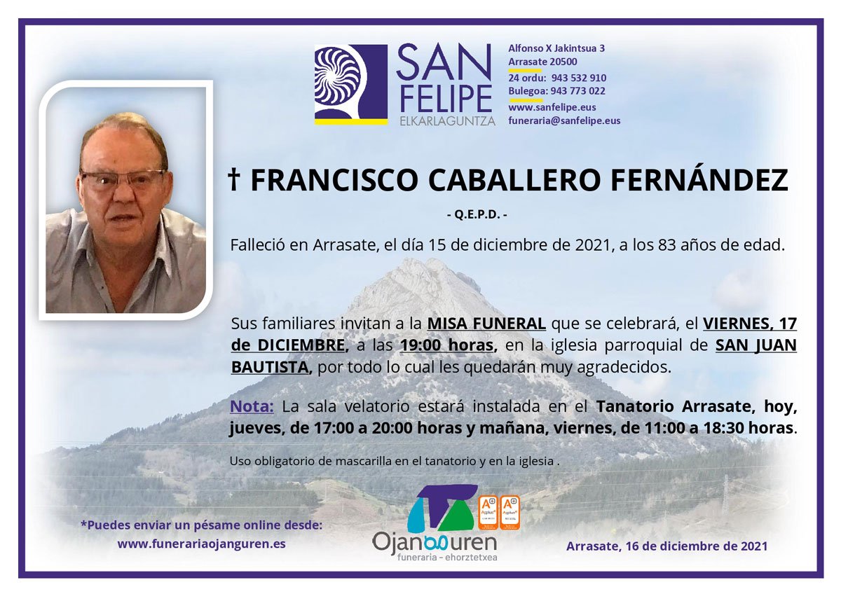 Francisco Caballero Fernández