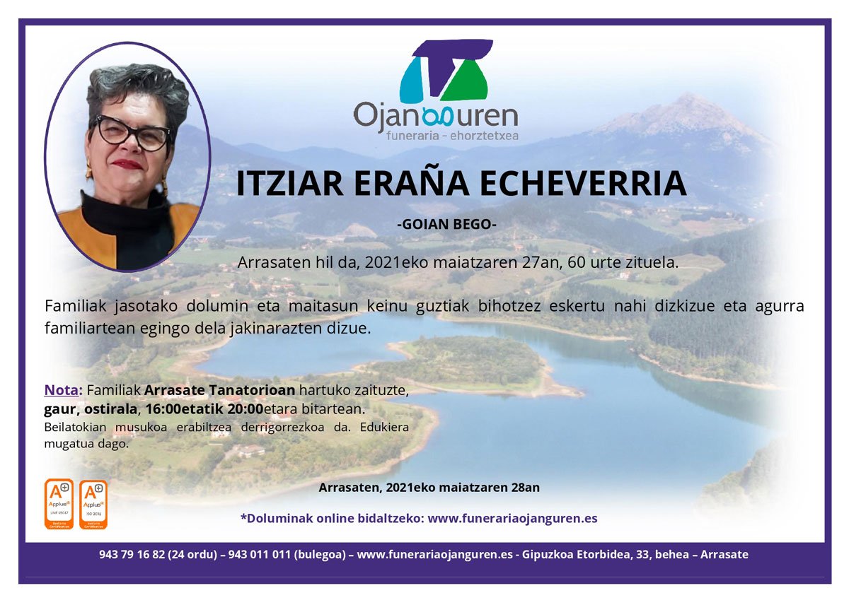 Itziar Eraña Echeverria