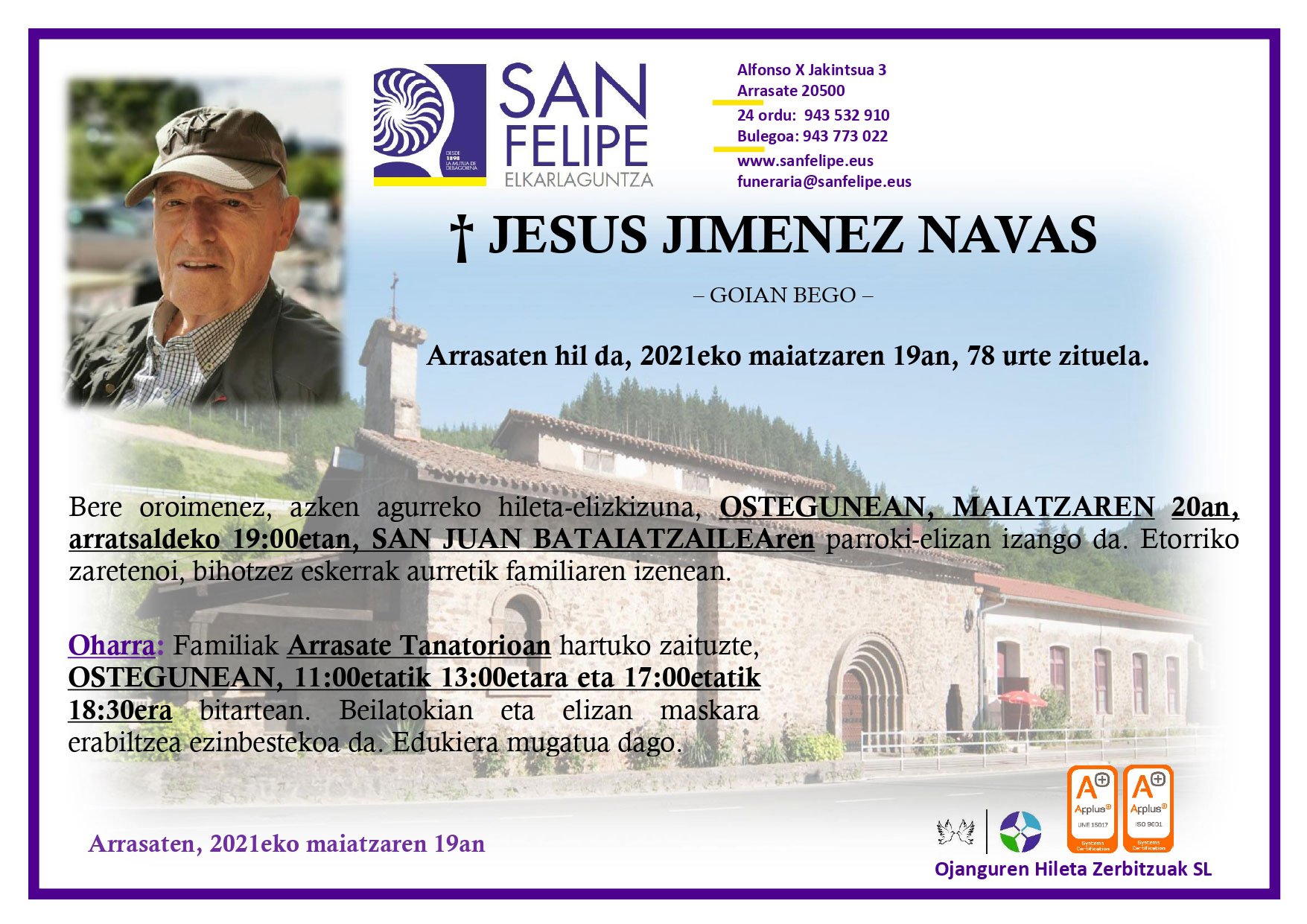 Jesus Jimenez Navas