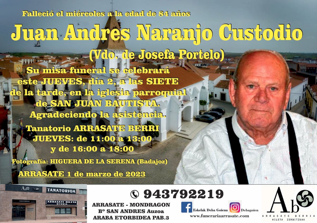 Juan Andrés Naranjo Custodio