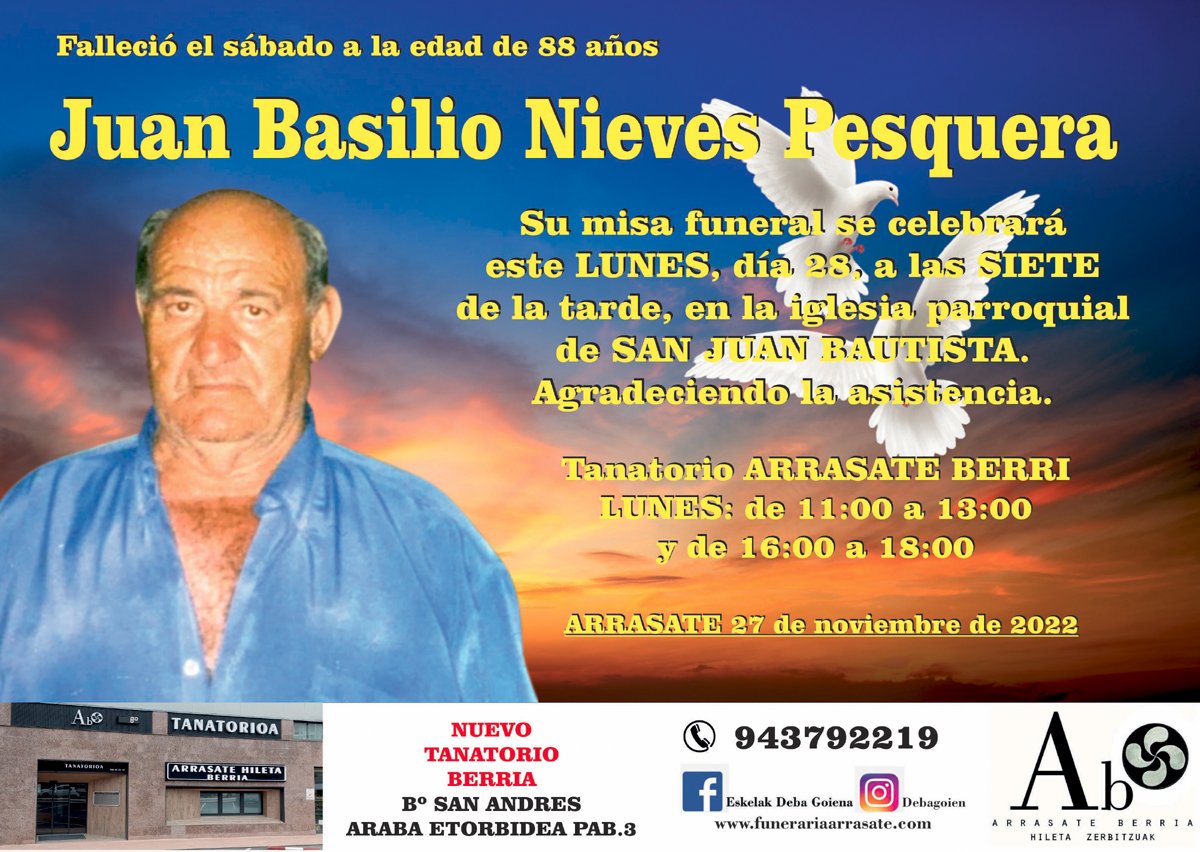 Juan Basilio Nieves Pesquera