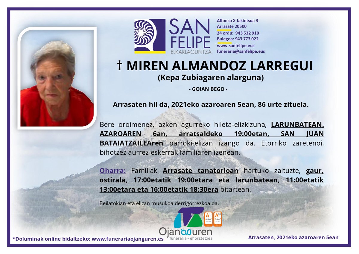 Miren Almandoz Larregui