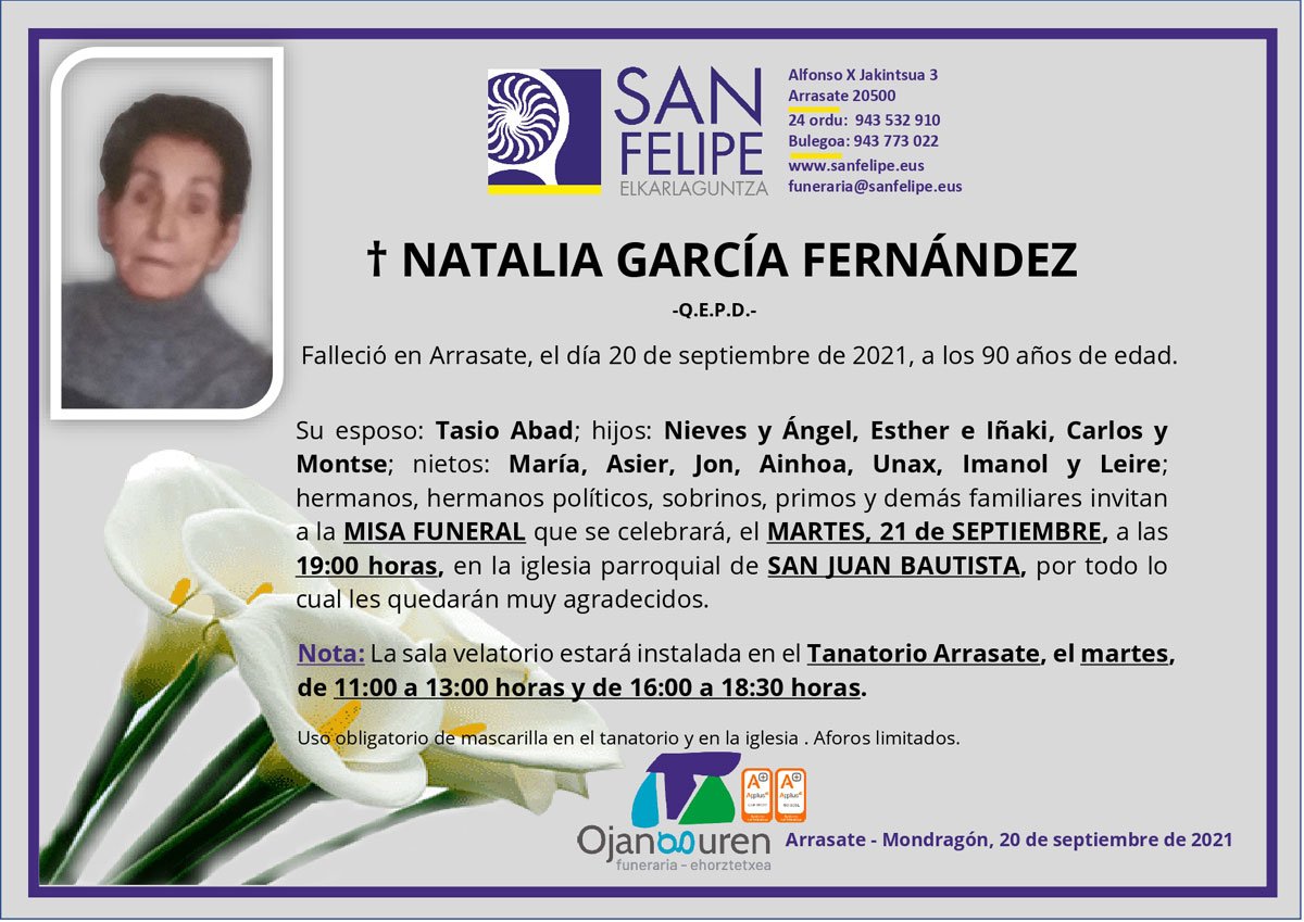 Natalia García Fernández