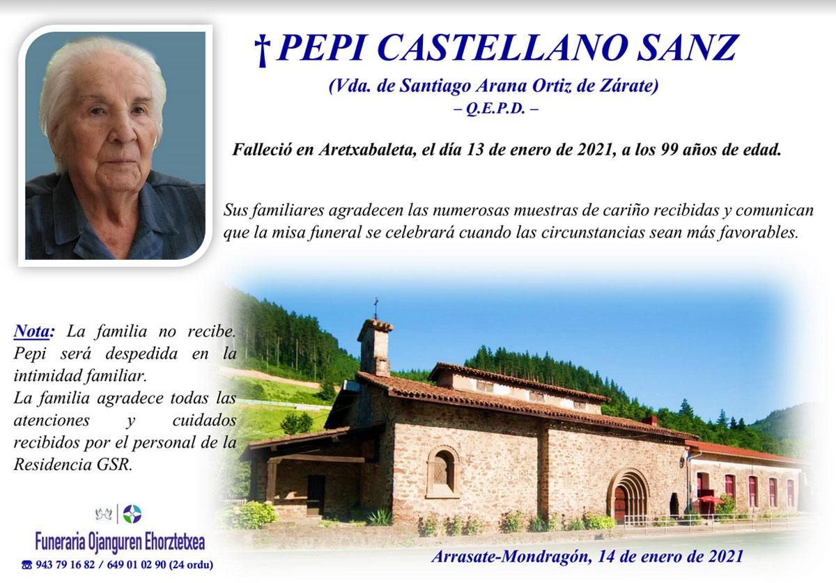 Pepi Castellano Sanz