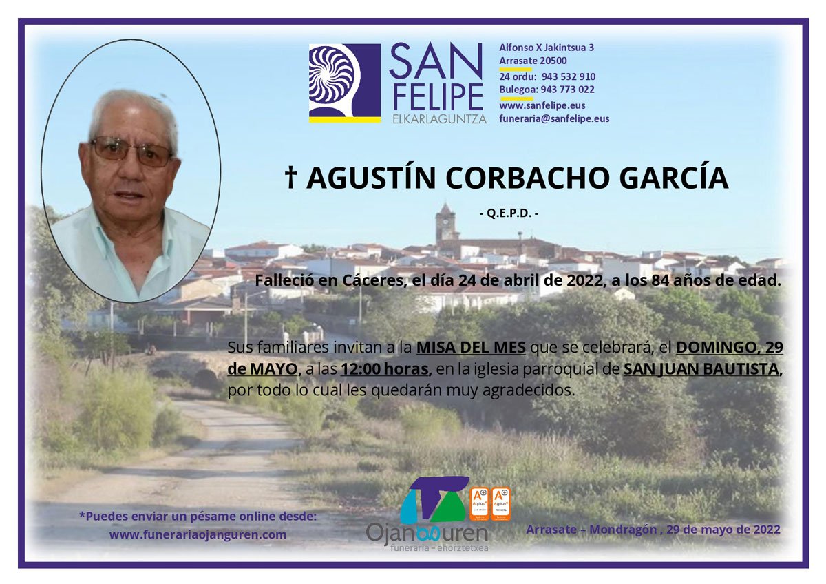 Agustín Corbacho García