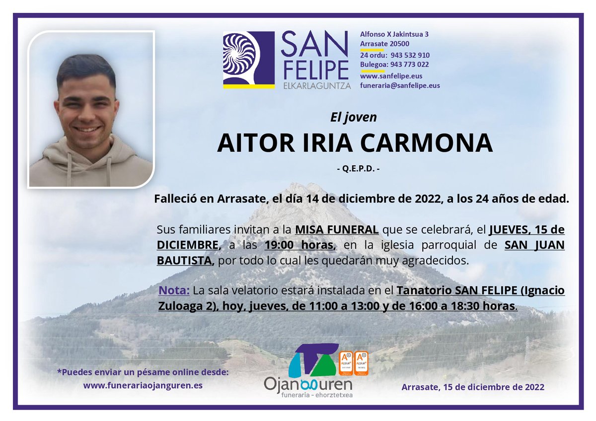 Aitor Iria Carmona