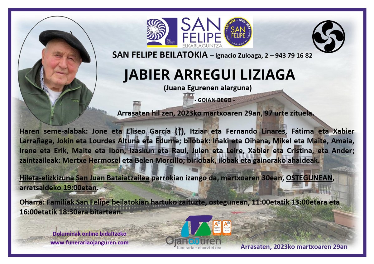 Jabier Arregui Liziaga