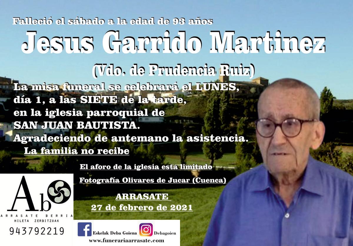 Jesus Garrido Martinez