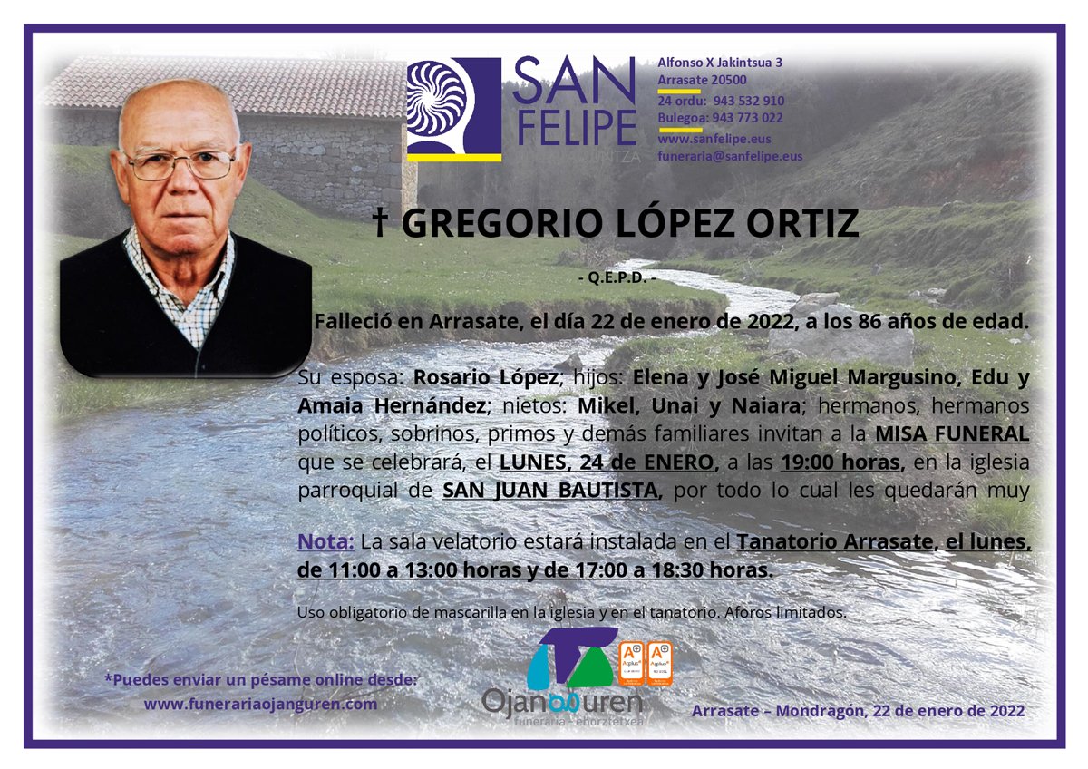 Gregorio López Ortiz