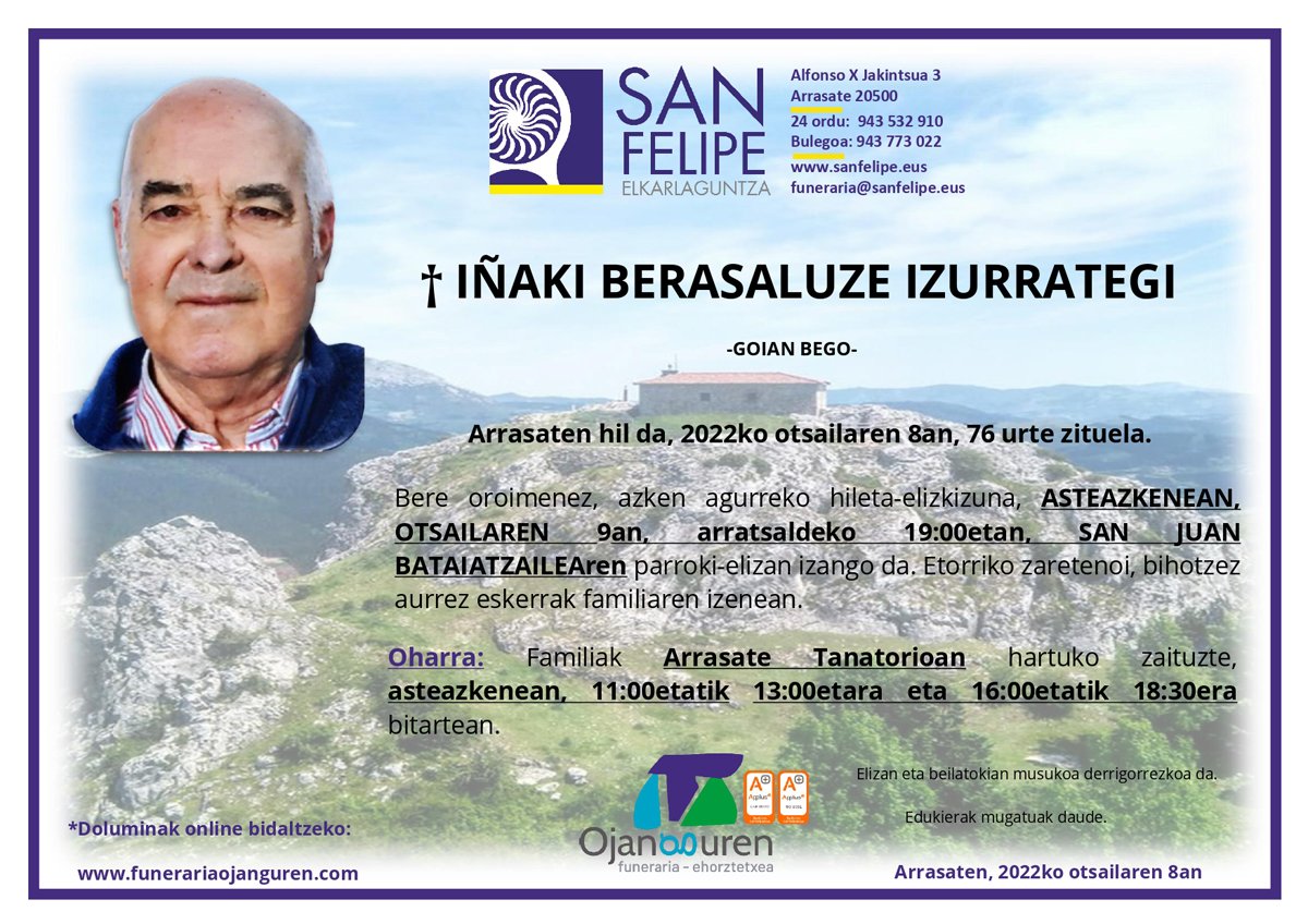 Iñaki Berasaluze Izurrategi