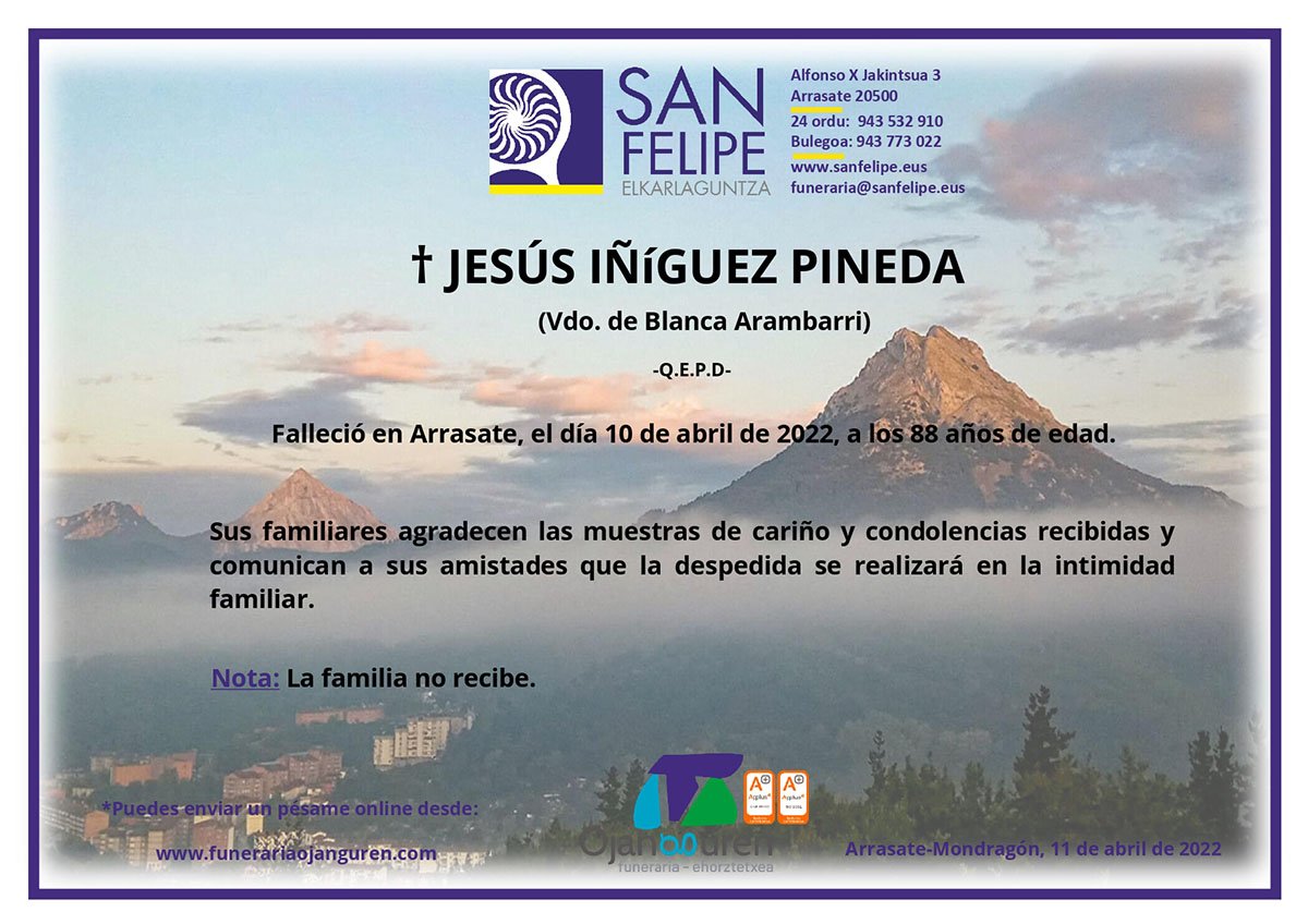 Jesús Iñíguez Pineda