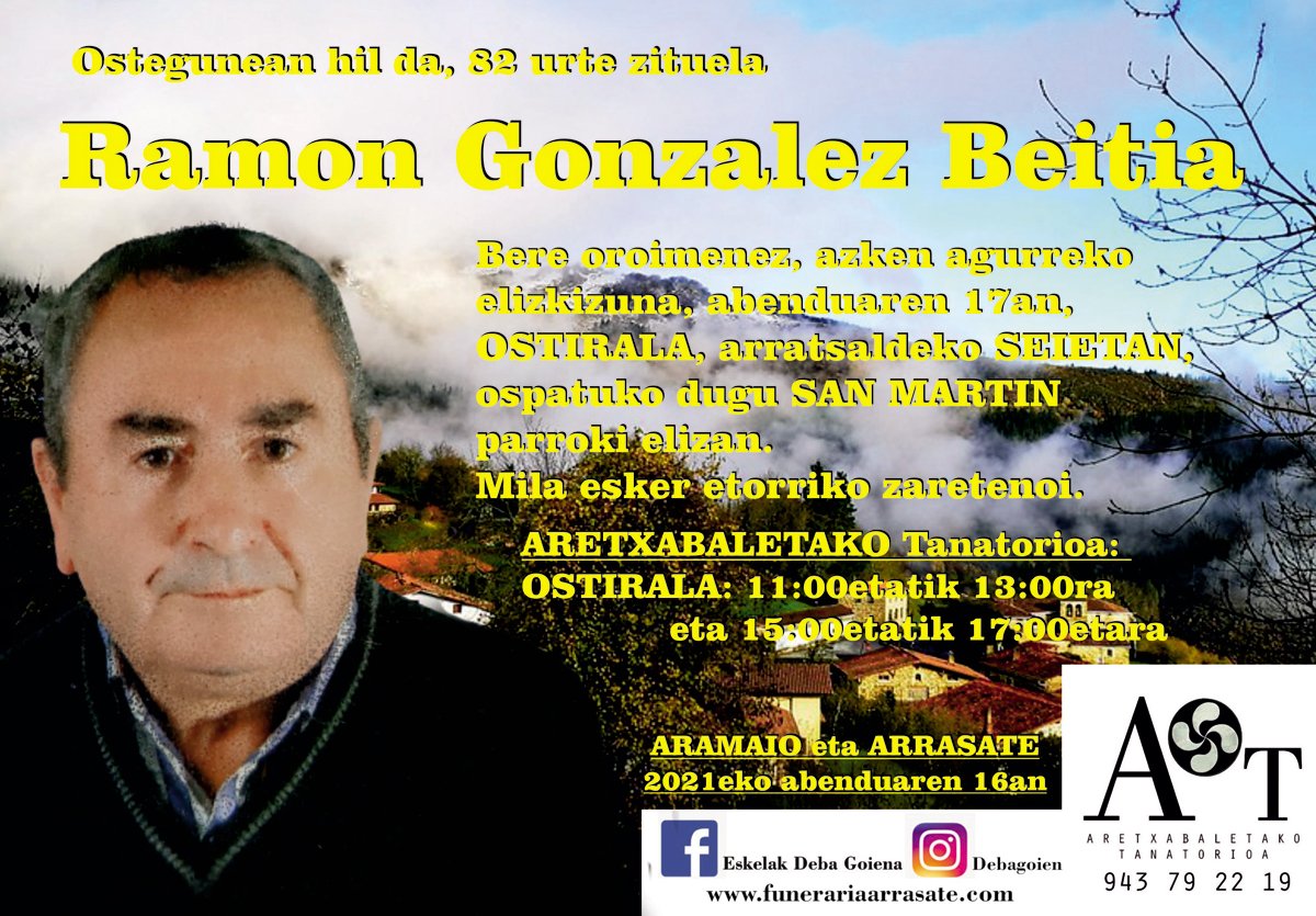 Ramon Gonzalez Beitia