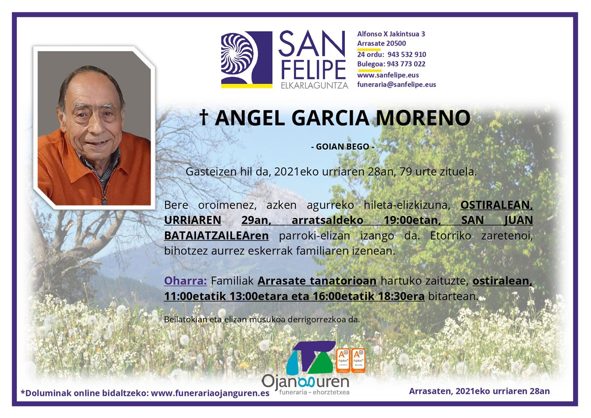 Angel Garcia Moreno
