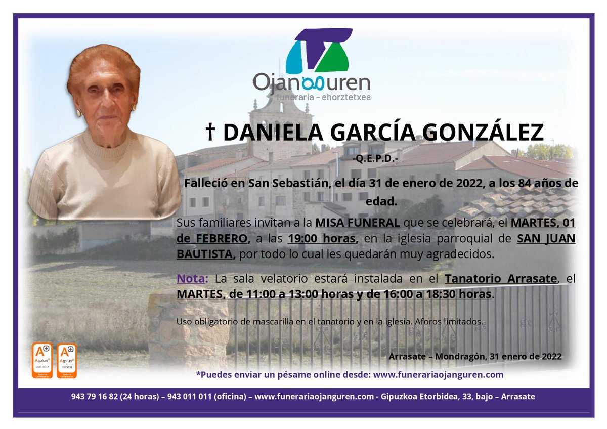 Daniela García González