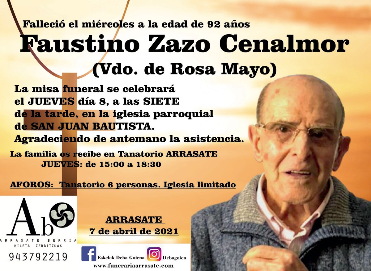 Faustino Zazo Cenalmor