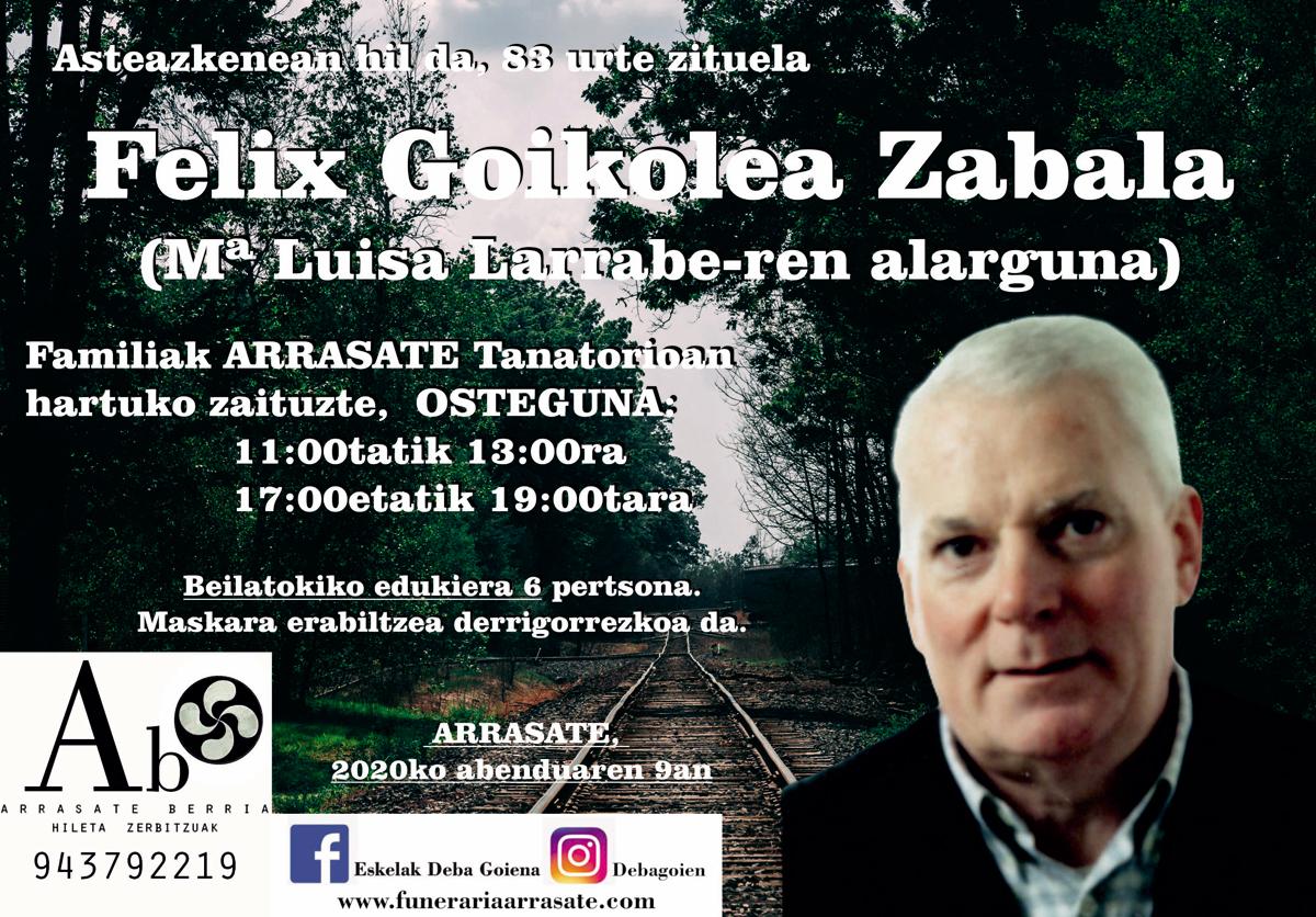 Felix Goikolea Zabala