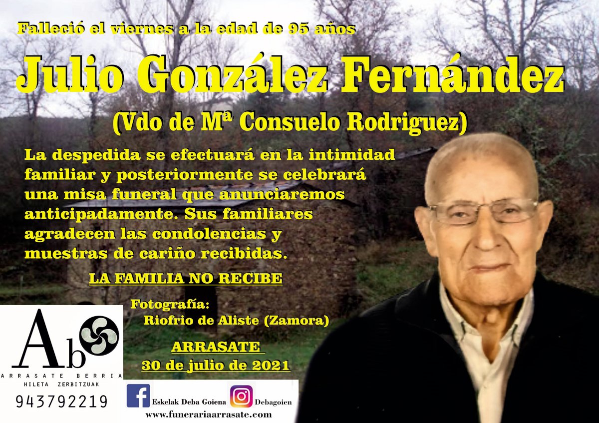 Julio Gonzalez Fernandez