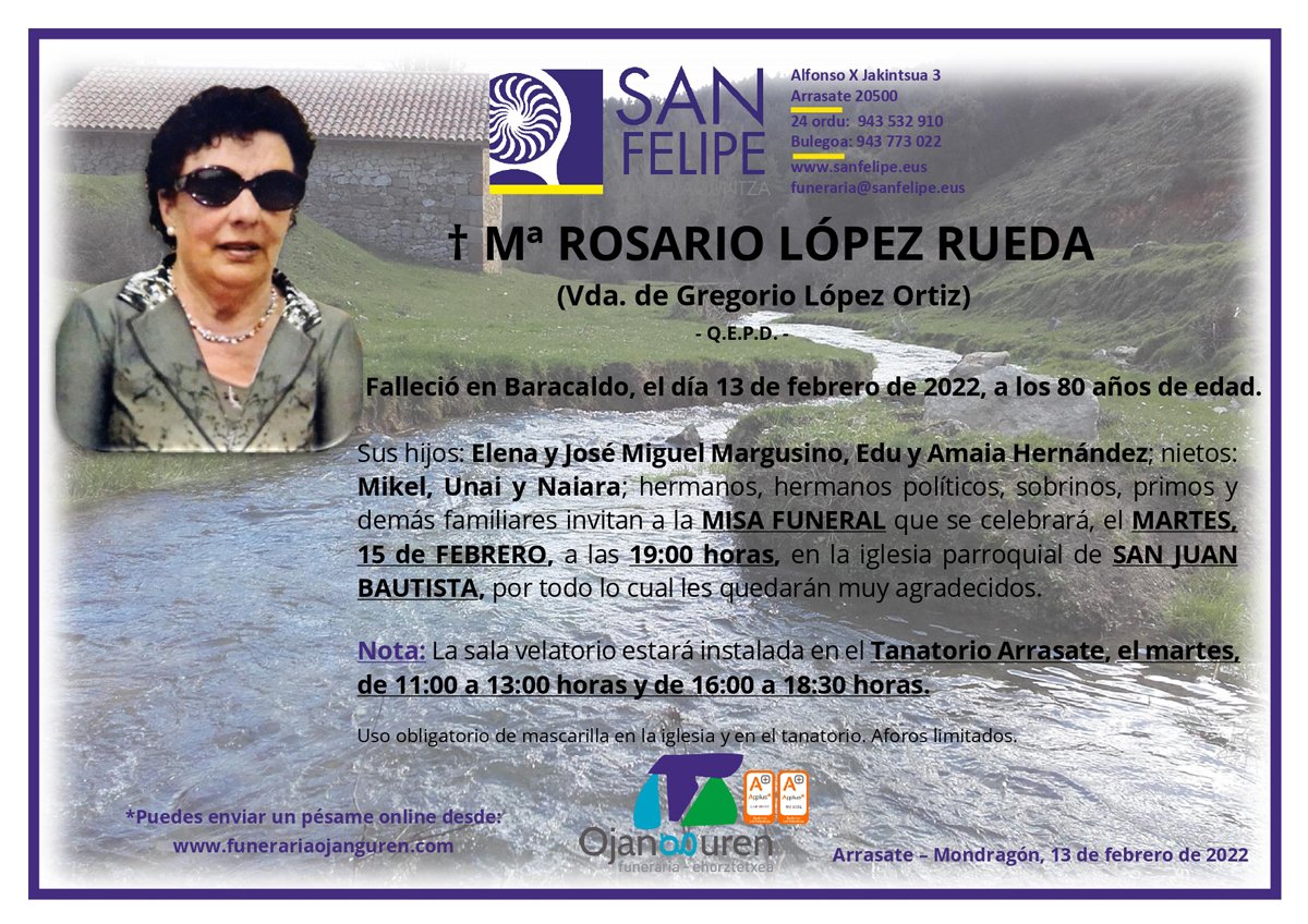 María Rosario López Rueda