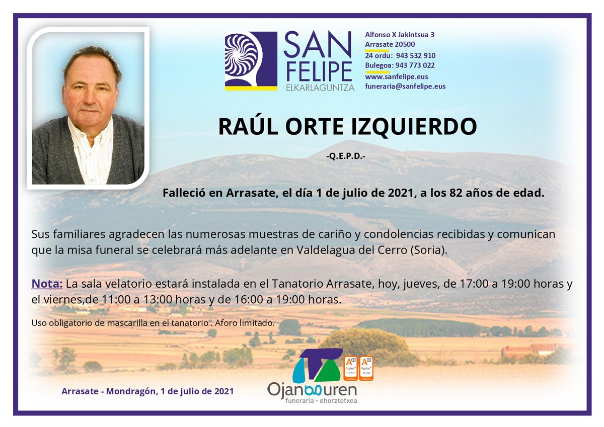 Raul Orte Izquierdo