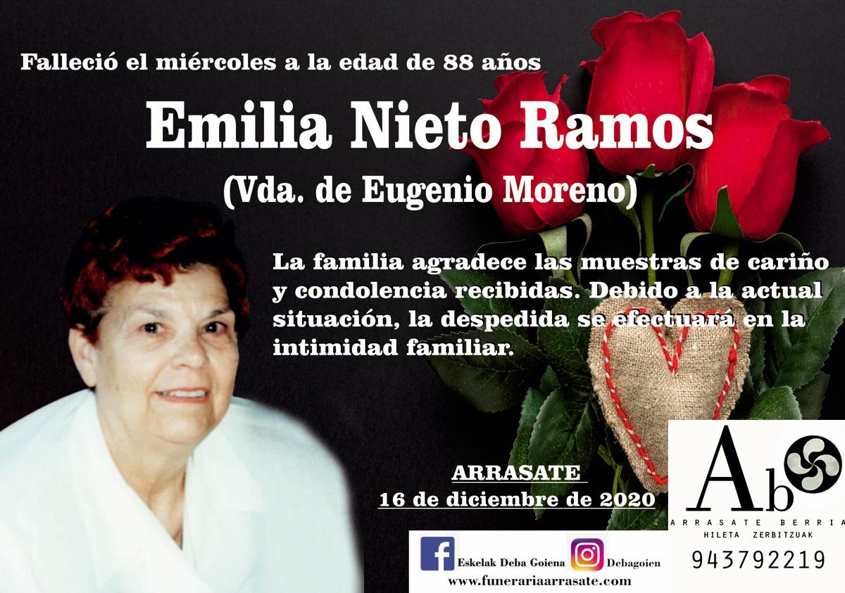 Emilia Nieto Ramos