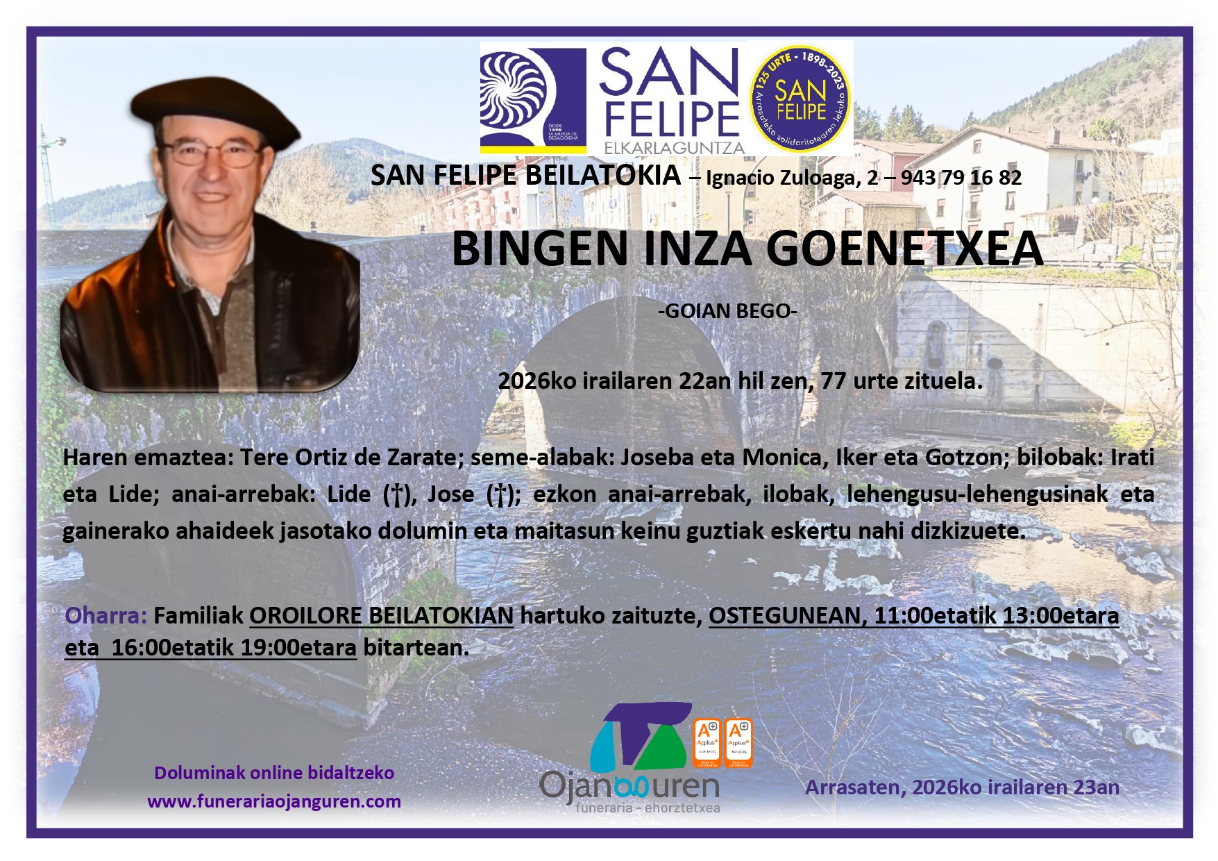 Bingen Inza Goenetxea