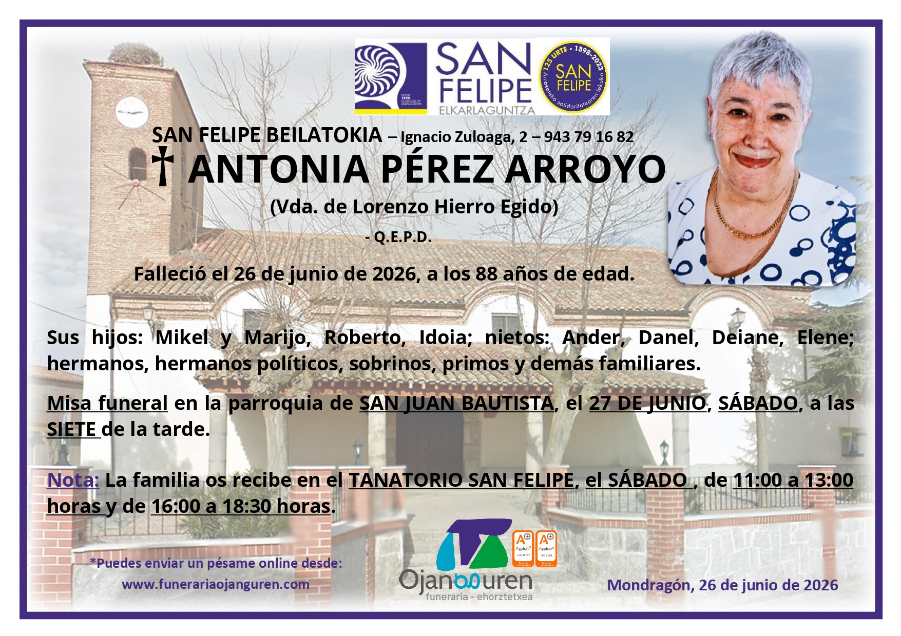 Antonia Pérez Arroyo