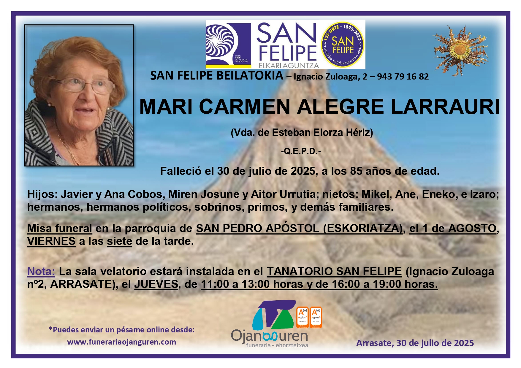Mari Carmen Alegre Larrauri