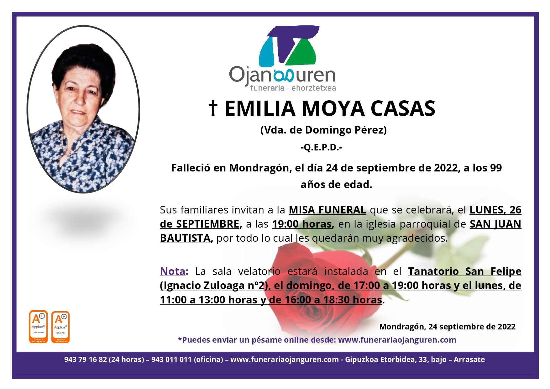 Emilia Moya Casas