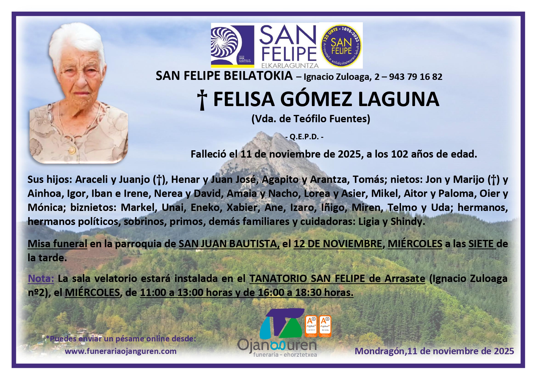 Felisa Gómez Laguna