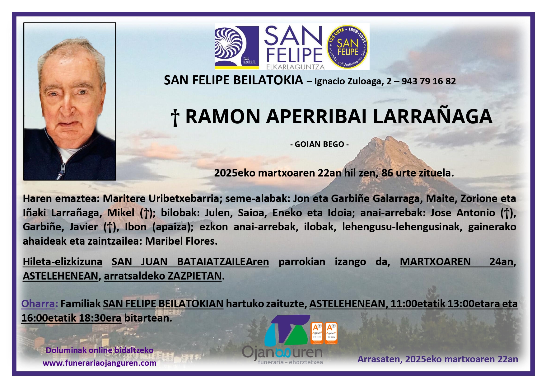 Ramon Aperribai Larrañaga