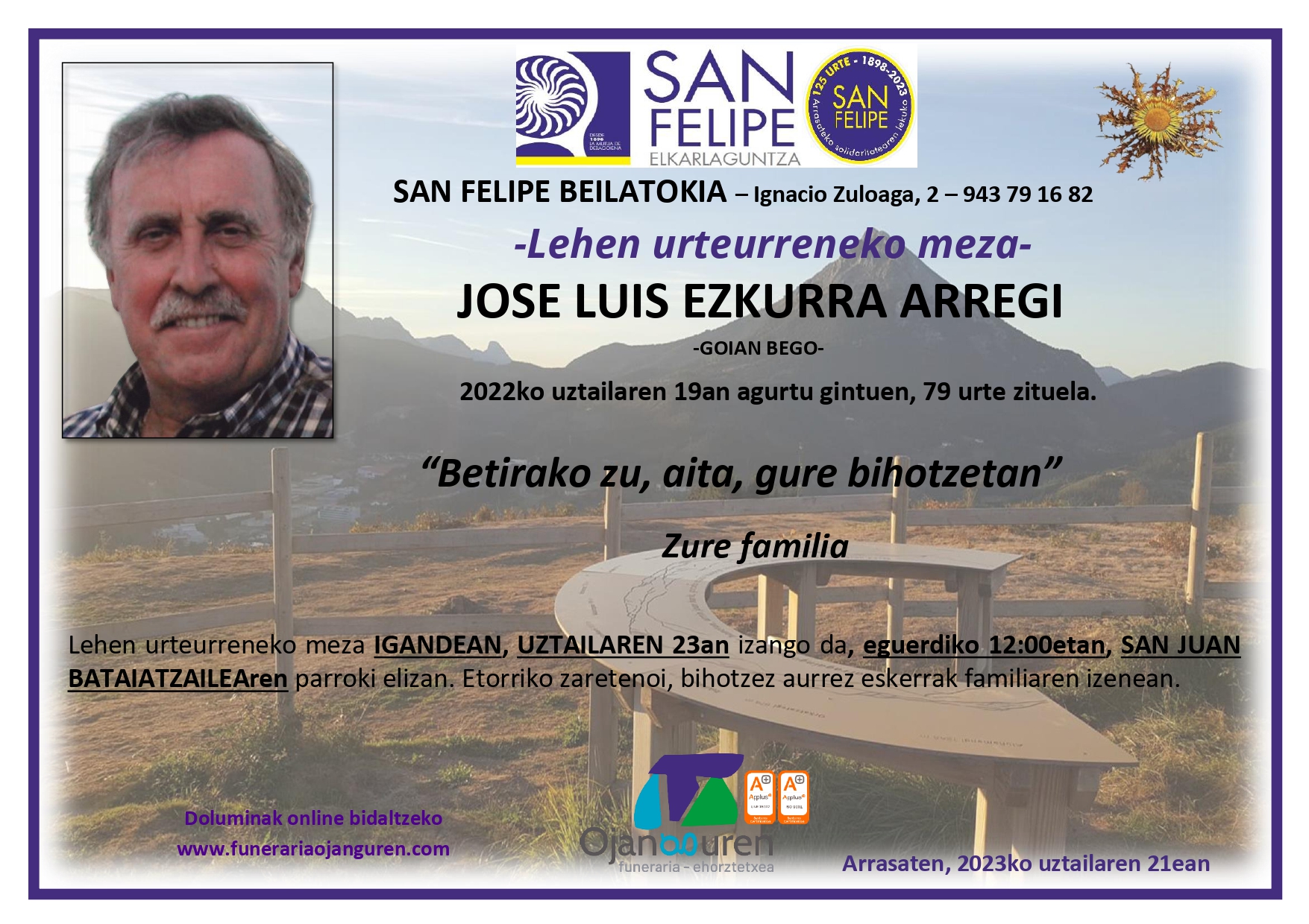 Jose Luis Ezkurra Arregi