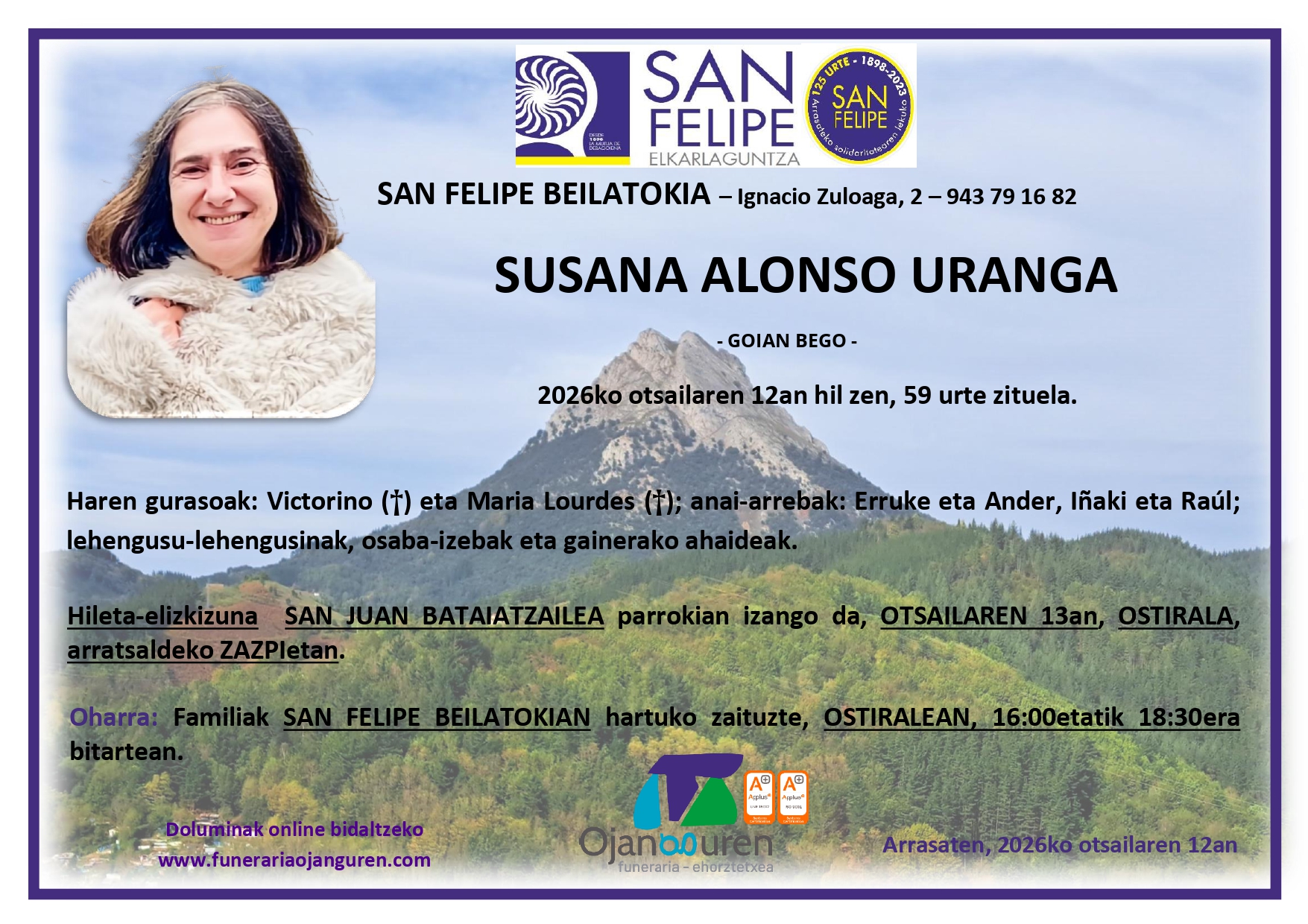 Susana Alonso Uranga