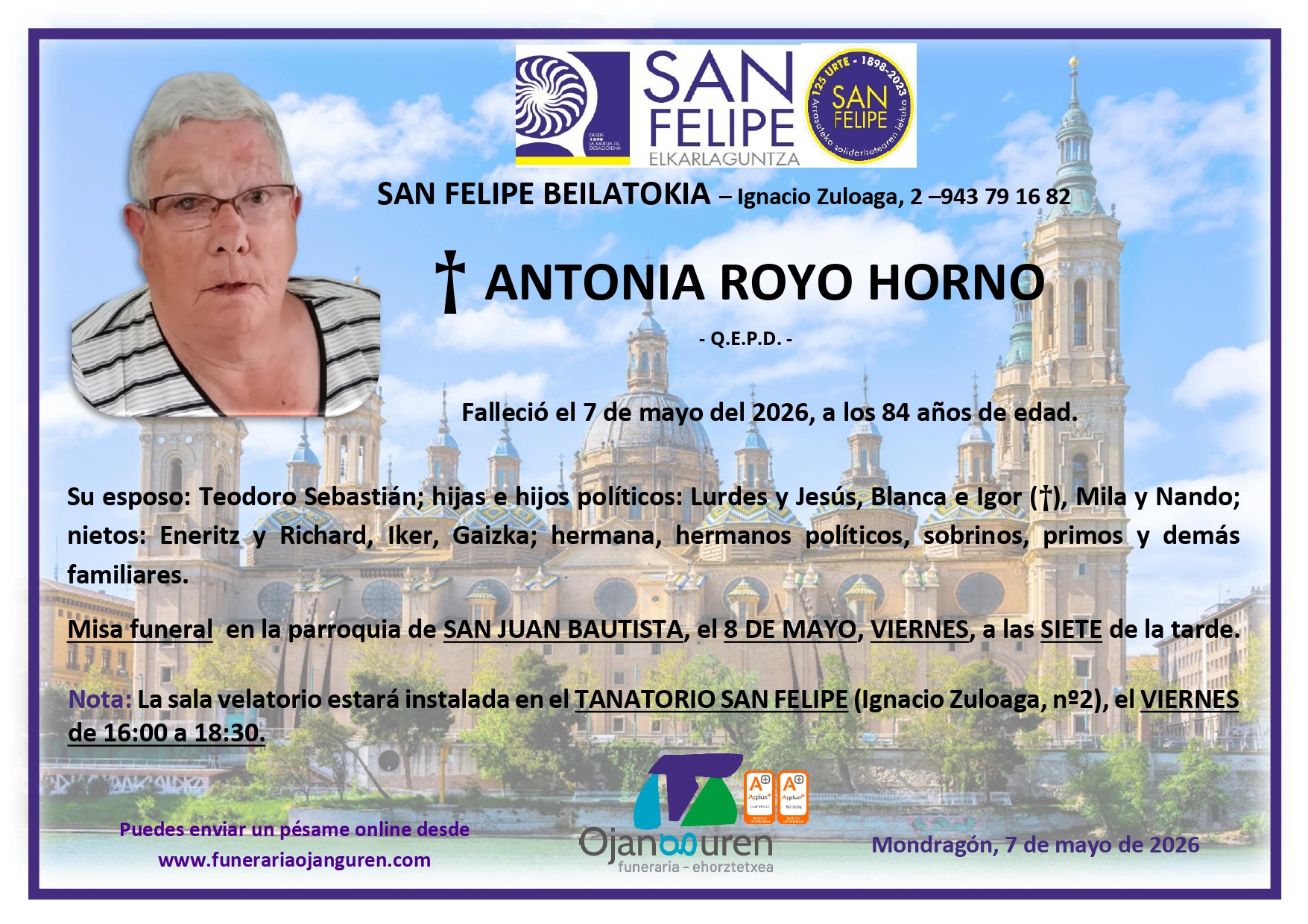 Antonia Royo Horno