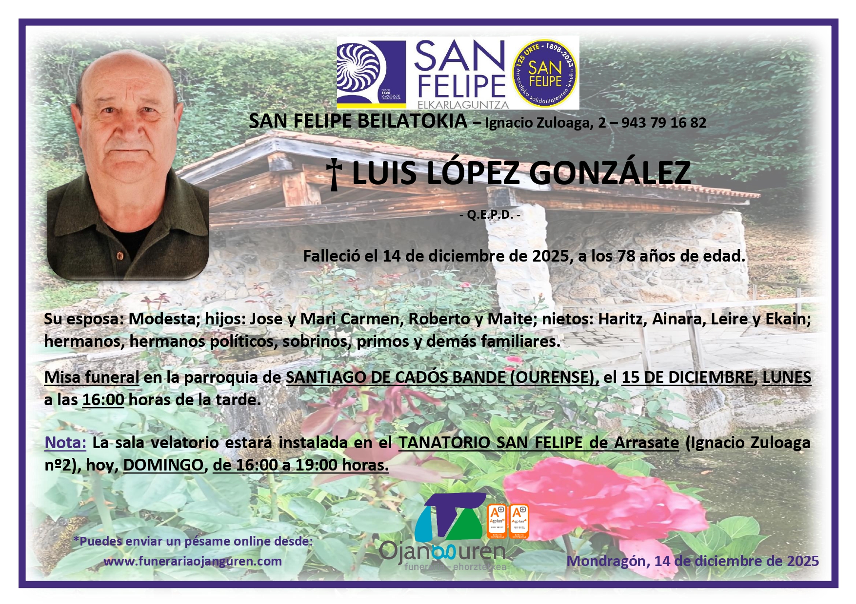 Luis López González