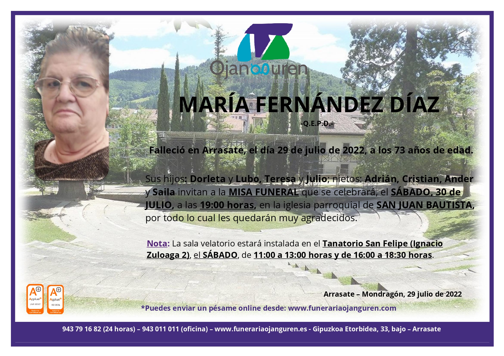 María Fernández Díaz