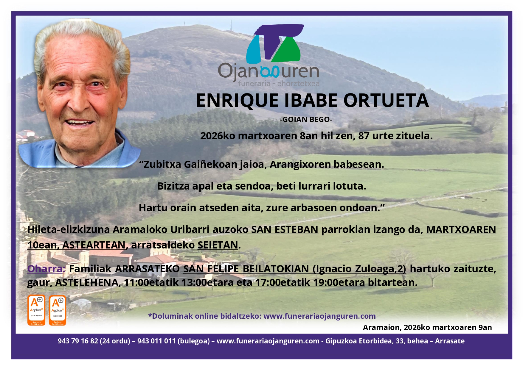 Enrique Ibabe Ortueta