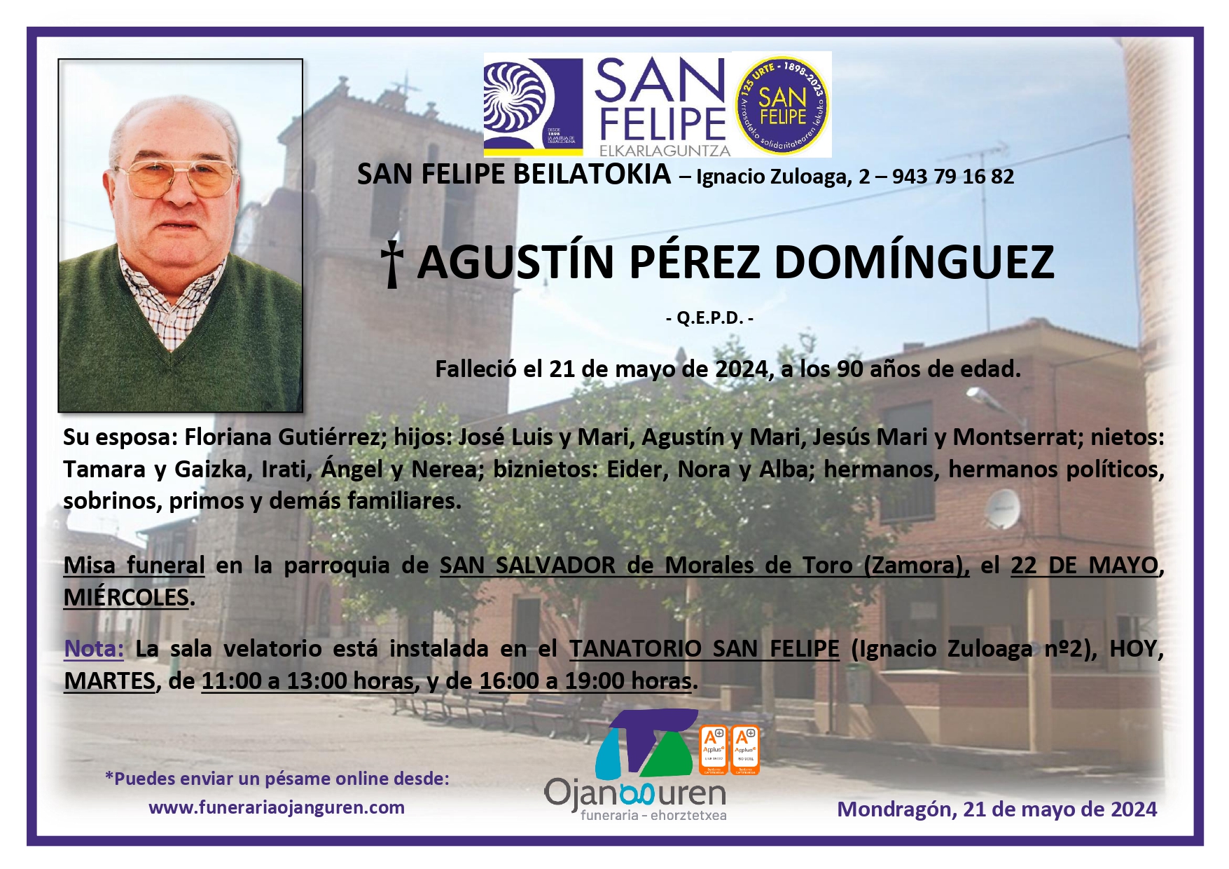 Agustin Perez Dominguez