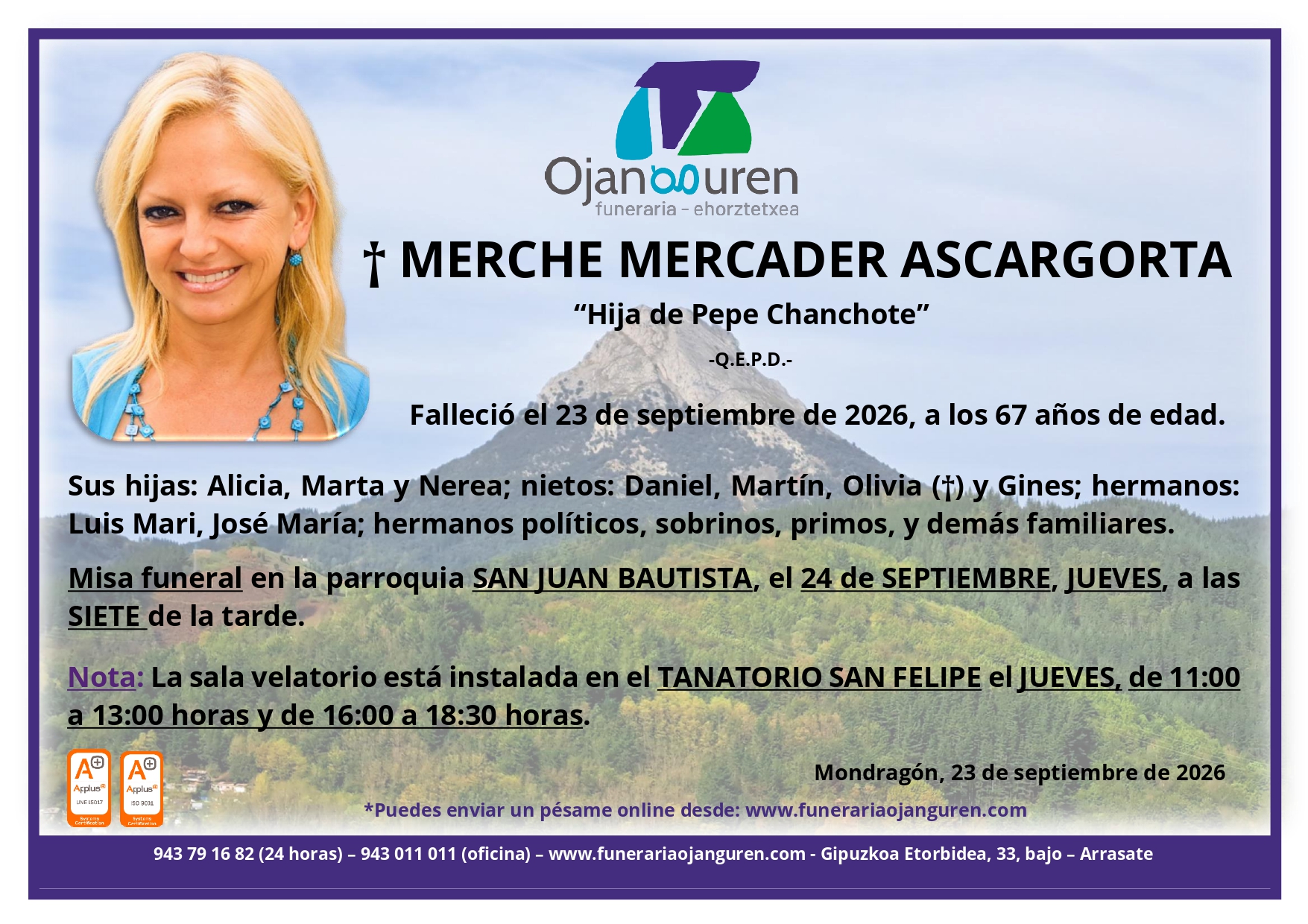 Merche Mercader Ascargorta